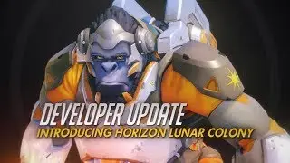 Developer Update | Horizon Lunar Colony | Overwatch