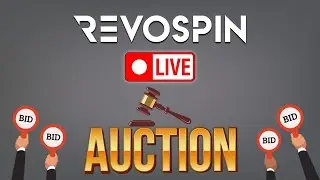 RevoSpin's Monday Live Auction - 6/20