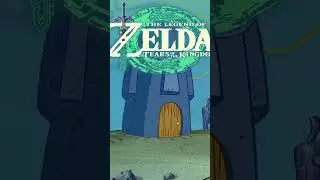 Breath of the Wild vs Tears of the Kingdom Trailer Music #meme #zelda #spongebob