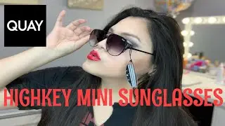 ❤ HighKey Mini Sunglasses -Quay Australia❤