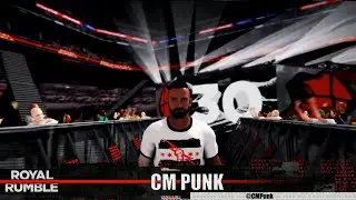 CM Punk Returns at the Royal Rumble Match! - Royal Rumble 2020 Entrance Concept