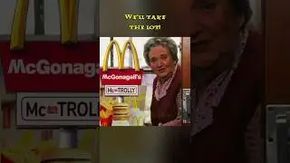 We'll take the lot! 😋🤤🍔 #harrypotter #funny #parody