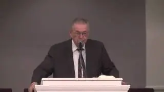 Dr. Wendell Evans - Tuesday Evening, September 23, 2014
