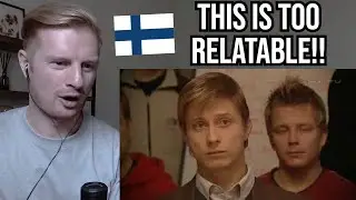 Reaction To Ketonen ja Myllyrinne - AA (Finnish Comedy)