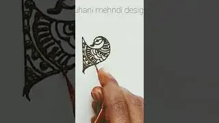 Beautiful mehndi design 🥰#shorts #mehndi #ytshorts #smd 💞❣️