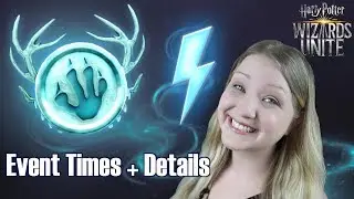 SOS Emergency Event Times and Details for Harry Potter Wizards Unite!