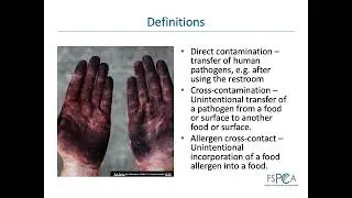 Preventive Control Qualified Individual (PCQI) Training Chapter 3
