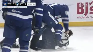 Marshall Rifai Punches Defenseless Simon Robertsson While Down On Ice 1/23/26