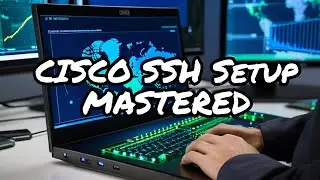 Mastering SSH setup for GNS3 routers