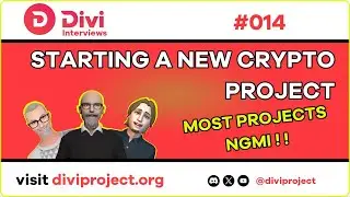 Divi Updates - Episode #14 Starting A New Crypto Project