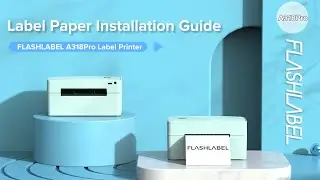 Label Paper Installation Guide