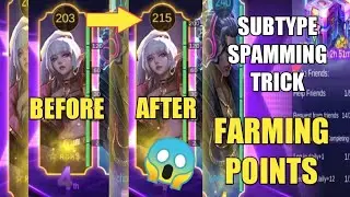 SUBTYPE CODE SPAMMING TRICK LEGIT💯