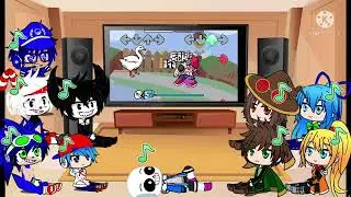 Fandoms react to INDIE CROSS part:MEMES+BONUS