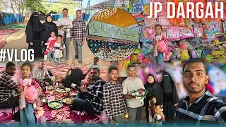 Telangana Ki Famous Jp Dargah Family Vlog🤗