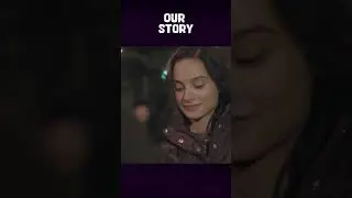 A Surprise Kiss From Rahmet to Mujde - Our Story #shorts