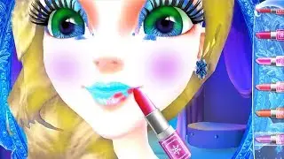 Fun Ice Princess Makeover Girl Care Game &hearts; Ice Princess &hearts; Fun Girls Makeup & Dress Up Games