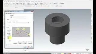 2  Setup Sheet, Machine Definition, and CAD Creation
