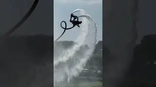 TRIPLE BACKFLIP 🤯 #flyboard