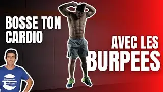 Cardio &agrave; la maison avec 59 burpees surprenants - Progresser au tennis