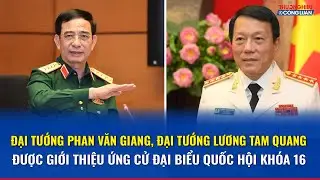 Những bộ trưởng, thứ trưởng, trưởng ngành nào được giới thiệu ứng cử đại biểu Quốc hội khóa 16?
