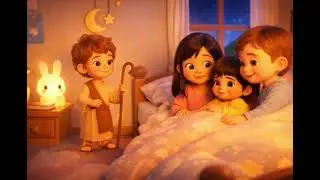 The story of David and Goliath | Bible story for kids | three kiddos Bible stories