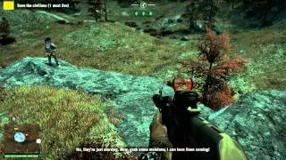 Far Cry 4 - Hunting: Survival - Border Observation Post