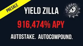 Yield Zilla Review | Titano Fork With 916,474% APY | PRESALE SOON