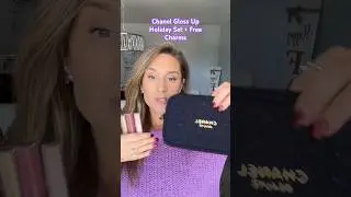 Праздничный набор CHANEL GLOSS UP и бесплатные подвески 💜