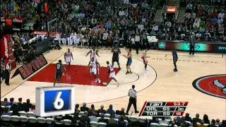 Top 10 Plays of the Night: March 5th