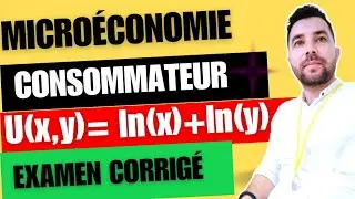 &Eacute;quilibre du Consommateur | Exercice d'examen corrig&eacute;