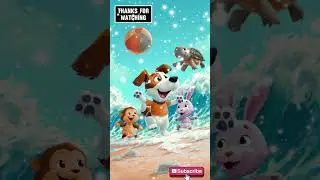 Лапы на ферме / Анимированный музыкальный клип для детей #песня #детскиепесни