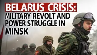Power Collapse Begins: Belarus Faces Military Rebellion