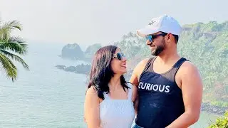 Tum Ho Toh | Saiyaara 🌴 #goadiaries #vacation #beach #sunandsand #sunset #couplegoal #traveltime 