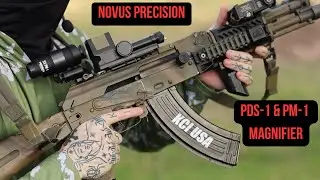 Обзор лупы Novus Precision PDS-1 и PM-1