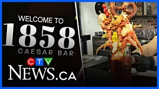 Made Right Here: 1858 Caesar Bar