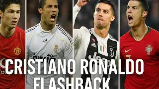 Best Cristiano Ronaldo Flashback Moments Edits | Vintage Skills, Goals & Celebrations