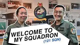 WTMS: Welcome to 121 SQN!
