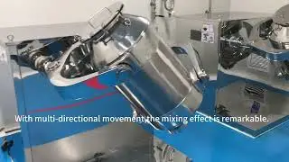 YDSW 3D three dimensional Mixer| Superior Mixing Technology for Enhanced Efficiency