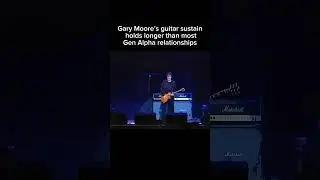 Gary Moore Sustain Trick You Have To See!