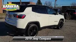 Used 2019 Jeep Compass Altitude, Philadelphia, PA 23C1113A