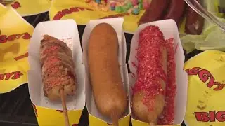 A look at the food at the OC Fair
