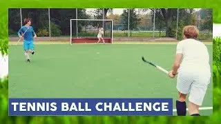 Теннисный мяч Challenge — игра в хоккей на траве | HockeyheroesTV