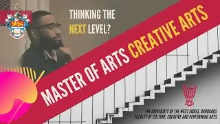 MA Creative Arts Programme at the Faculty of Culture, Creative and Performing Arts