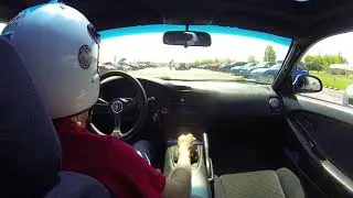 LFUCG CKRSS autocross Event #3 Toyota Mr2 v6 Supercharger