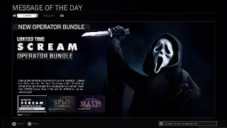 SCREAM OPERATOR BUNDLE