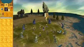 Let's Play Populous: The Beginning - 1. The Journey Begins