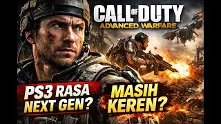 🎮 Call of Duty: Advanced Warfare – Part 3 (PS3)🎧 ASMR Gameplay | No Commentary