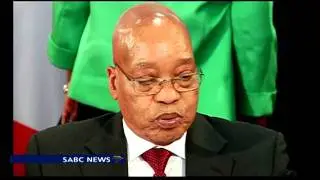 President Zuma and Hollande opened a new High Level Commission in Lyon
