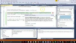 Fix: An endpoint configuration section for contract could could not be loaded because more...