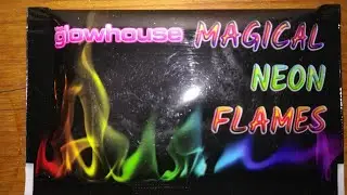 Magical Neon Flames